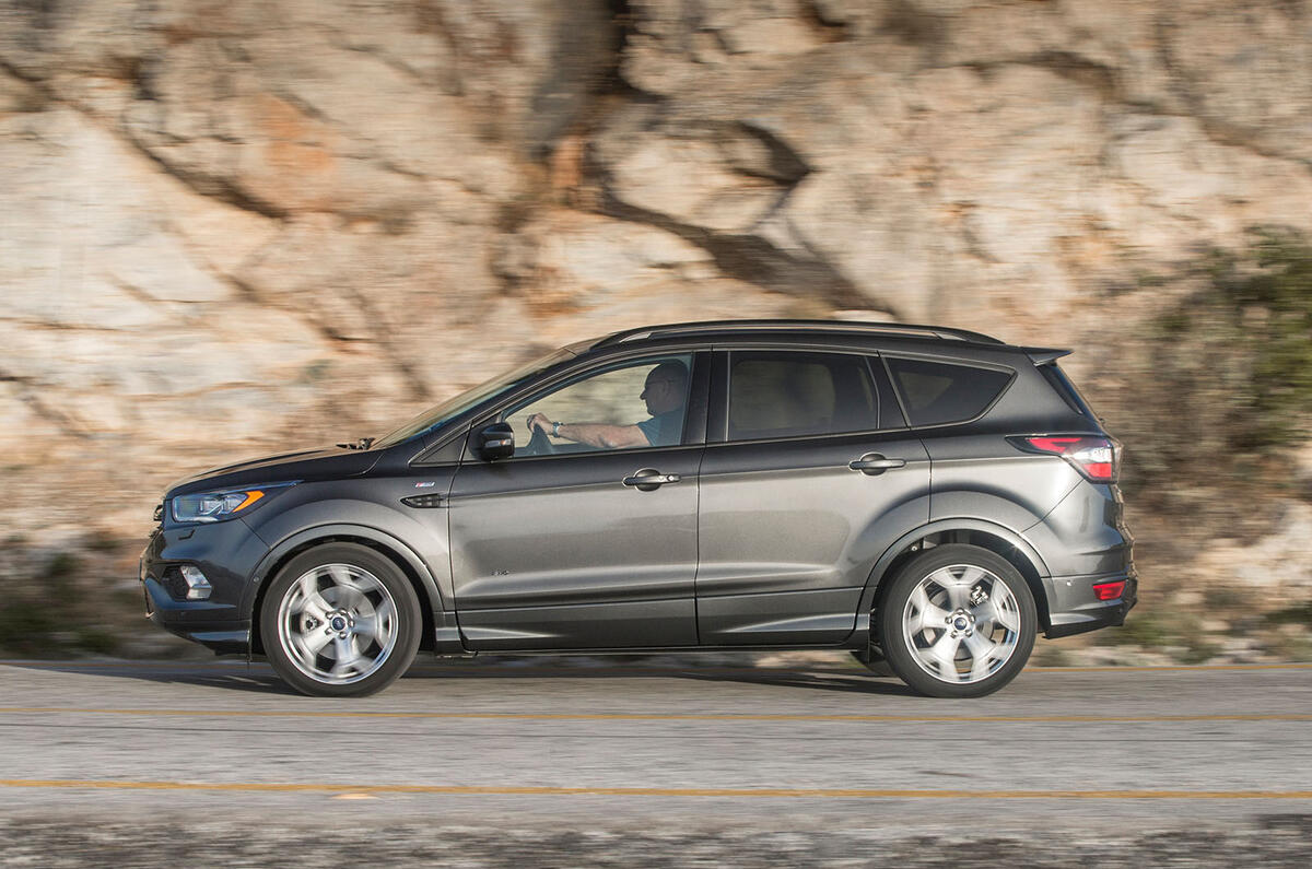 2016 Ford Kuga 1.5 Ecoboost 182 ST-Line Review Review | Autocar