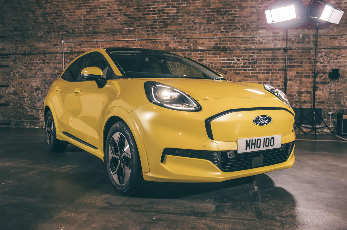 Ford Puma goes electric with 234 mile range for 30k Autocar