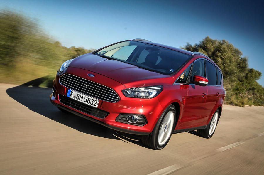 2015 Ford S-Max first drive