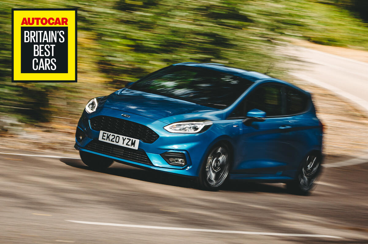 Britain s Best Small Car 2020 Ford Fiesta Autocar