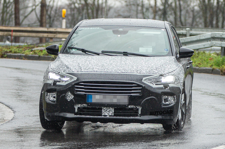 2022 Ford Focus facelift to bring updated styling | Autocar