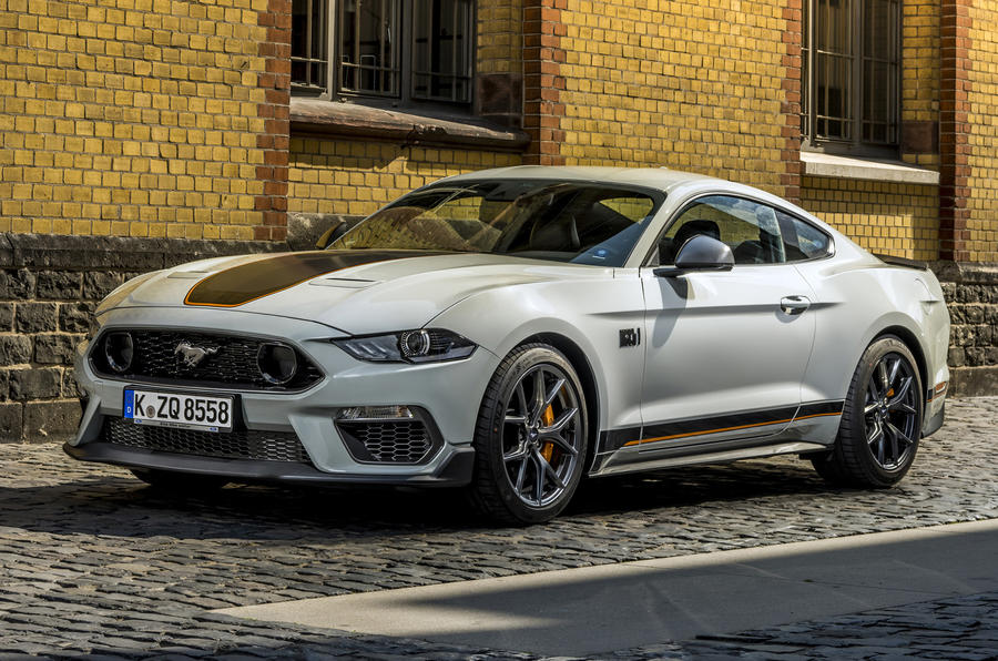 New Ford Mustang Mach 1 packs 454bhp, costs £55,185 | Autocar