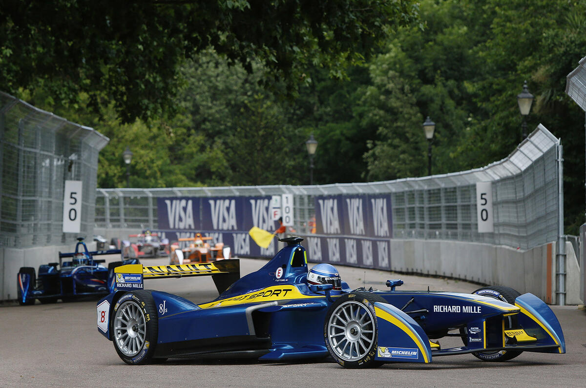 Formula E hits London what s in store this weekend Autocar