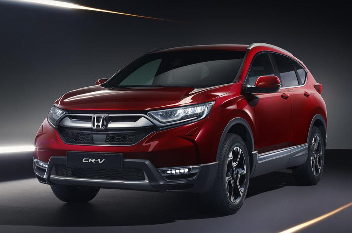 Comment: How does the Honda CR-V compete in a world of Qashqais 