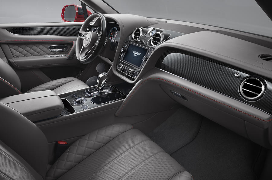 Bentley Bentayga V8 Revealed With 542bhp 4 0 Litre Petrol