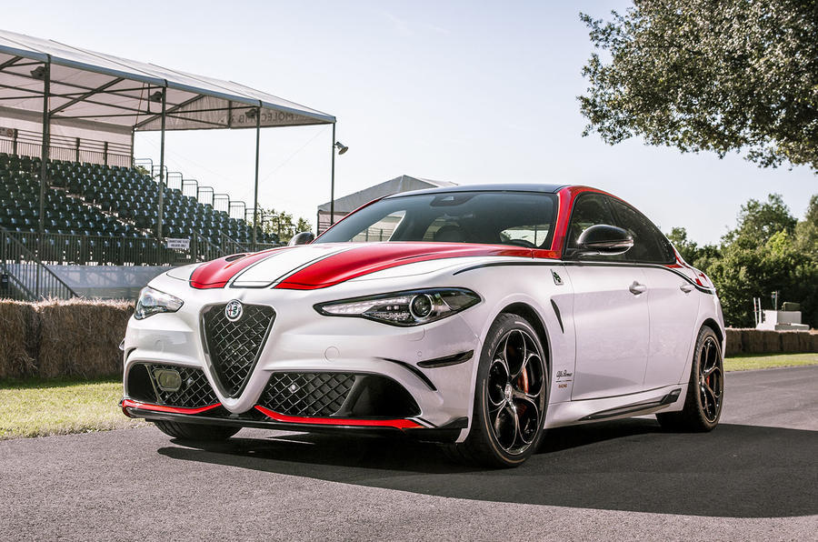 alfa romeo giulia quadrifoglio performance upgrades