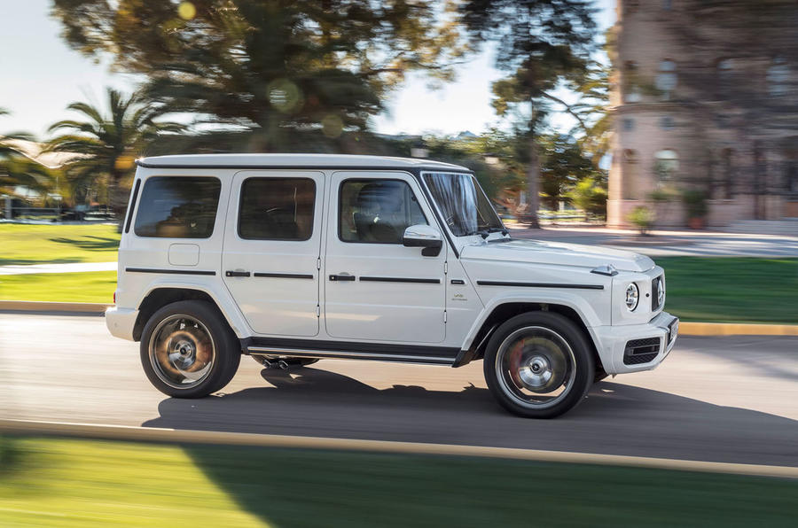 Mercedes Amg G63 577bhp Super Suv Starts From 143305