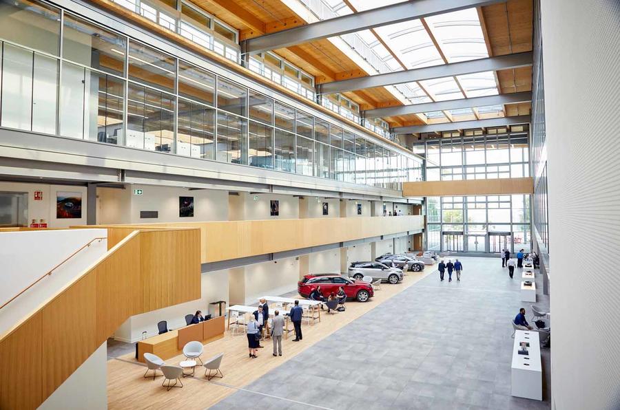 Jaguar Land Rover opens giant Advanced Production Creation Centre Autocar