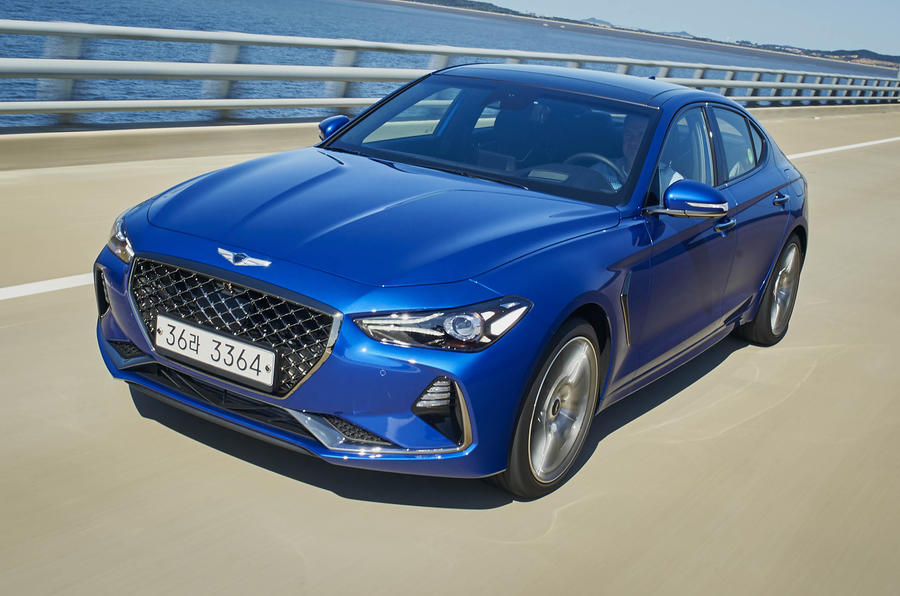 Genesis G70 AWD 2017 review | Autocar