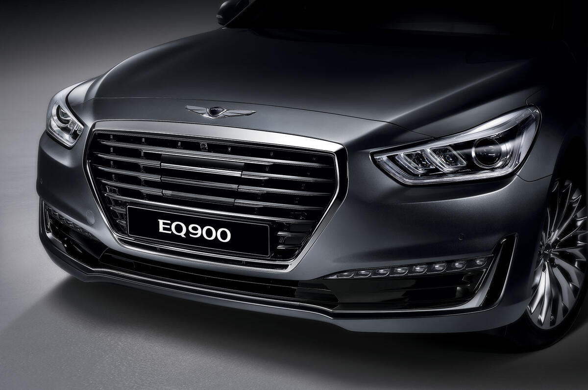 2016 Hyundai Genesis G90 - specs and pictures | Autocar