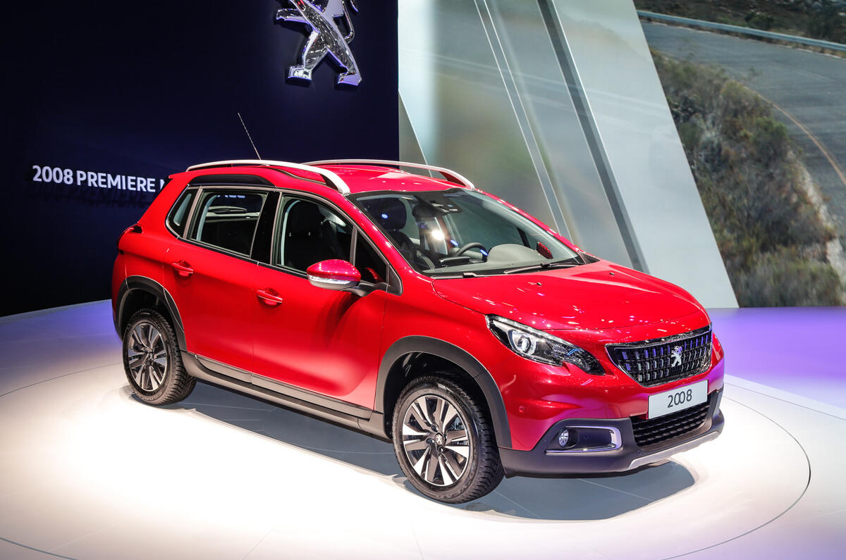 Facelifted Peugeot 2008 revealed | Autocar