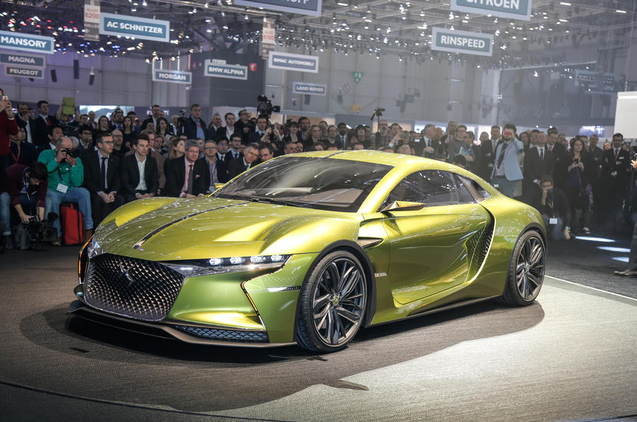 DS ETense electric concept car revealed at Geneva motor show Autocar
