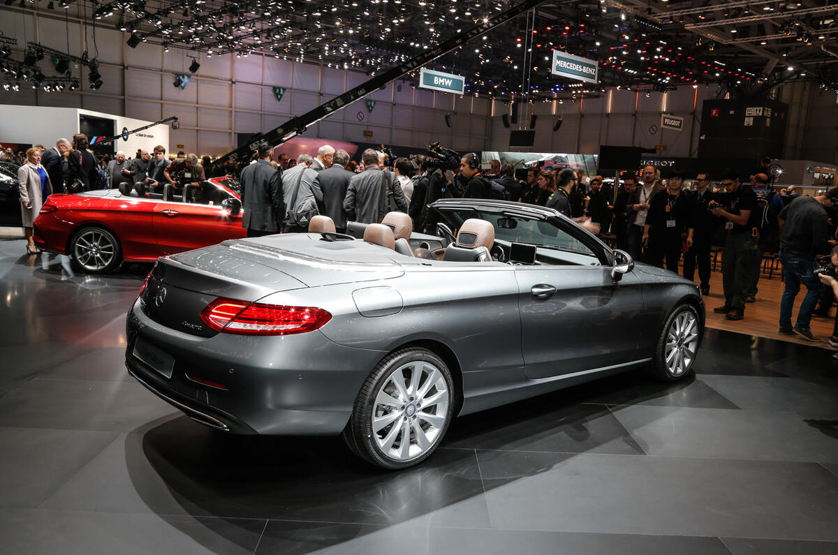 New Mercedes-benz C-class Cabriolet Revealed At Geneva Motor Show 