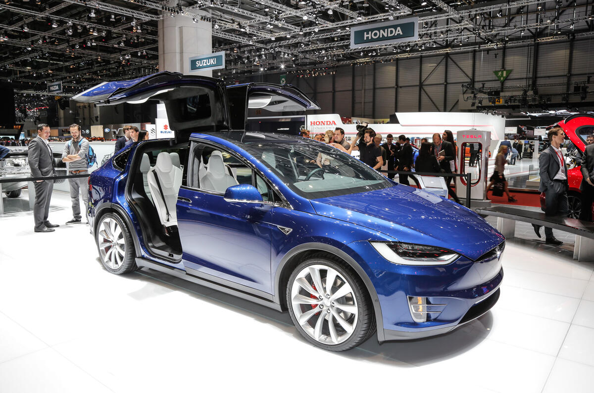 Tesla Model X 60d Dropped Autocar