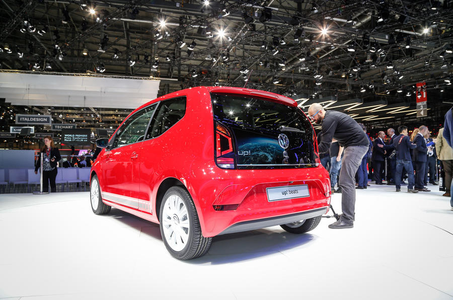 Volkswagen Up facelift at Geneva | Autocar