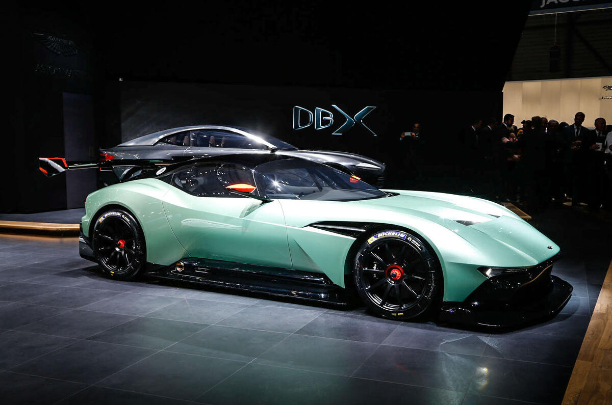 New Aston Martin Vulcan gets dynamic debut at Goodwood | Autocar