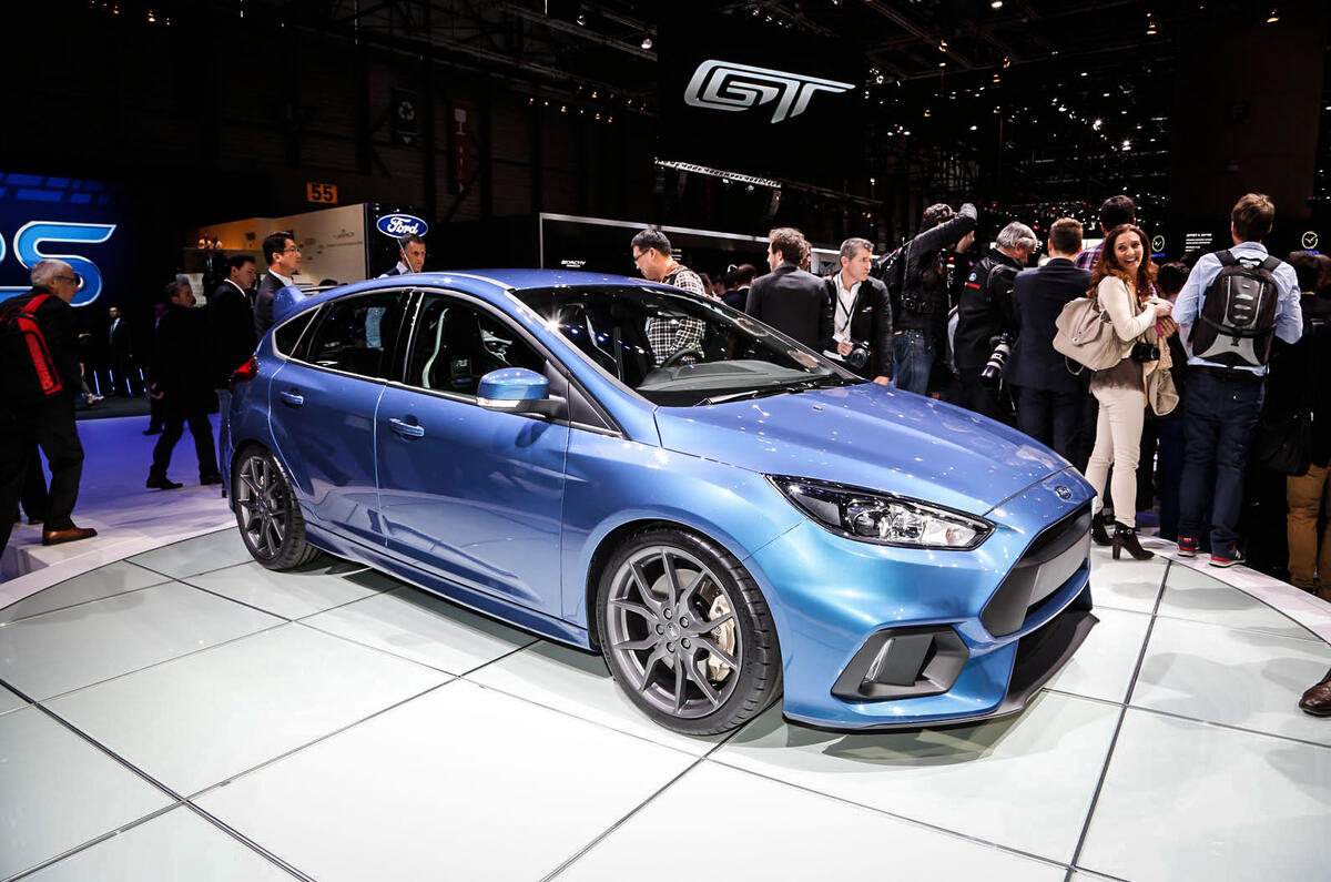 2016 Ford Focus RS - engine, on-sale date and new video