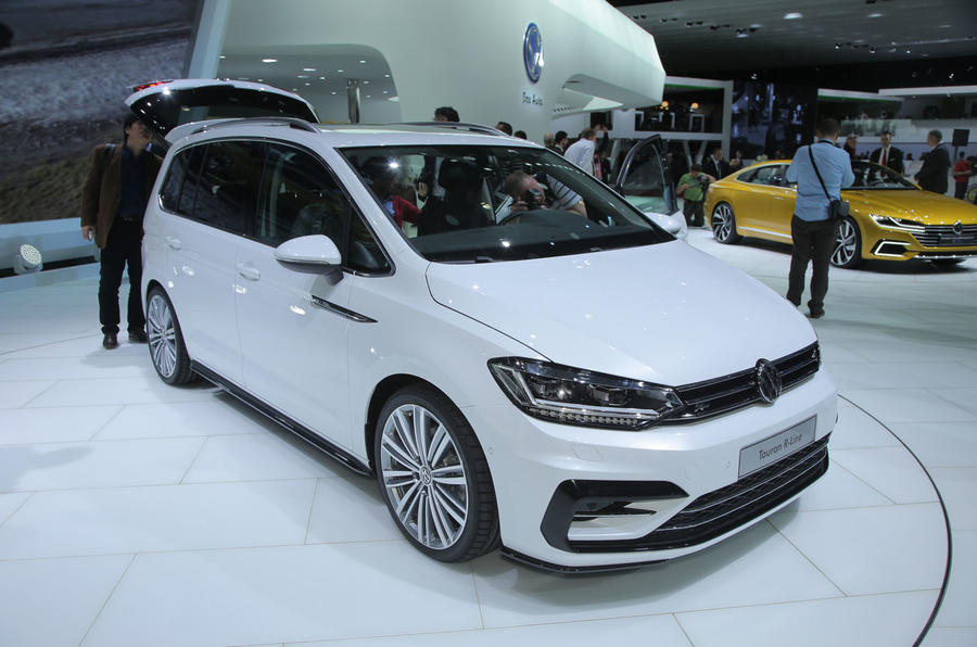 extase haar lelijk 2016 Volkswagen Touran revealed | Autocar