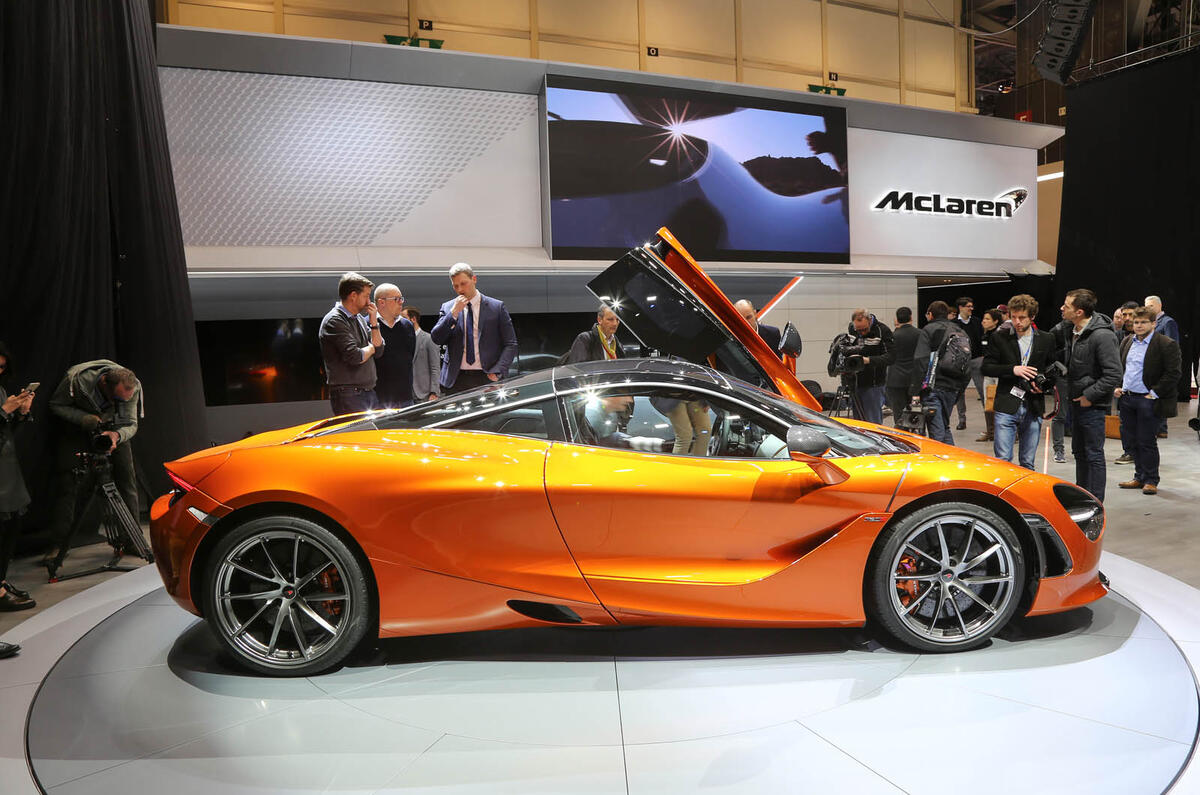 212mph McLaren 720S officially revealed at Geneva Motor Show | Autocar