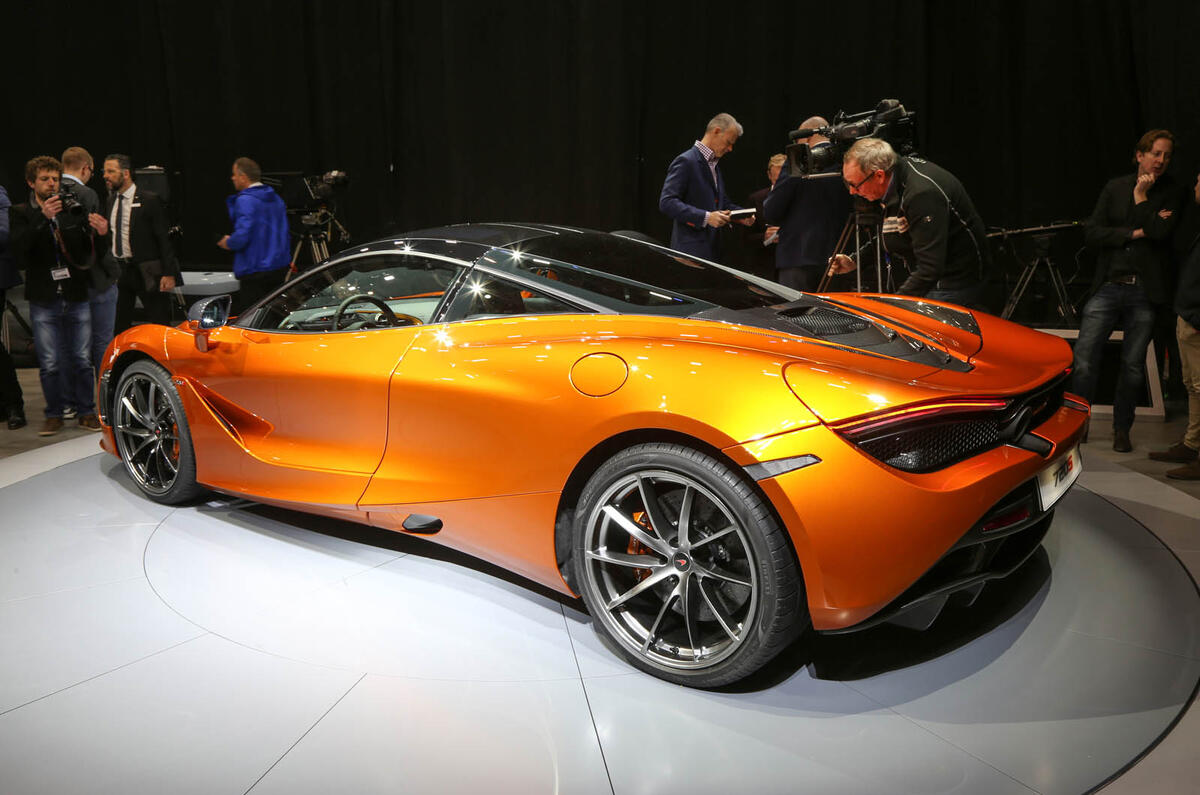 212mph McLaren 720S officially revealed at Geneva Motor Show | Autocar