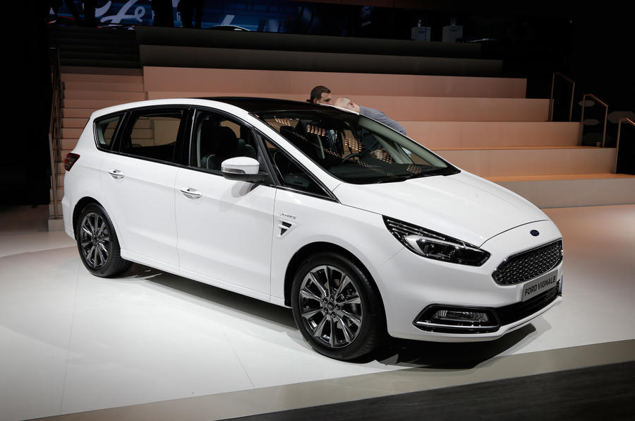 Ford Edge Kuga And S Max Vignale Models Revealed Autocar