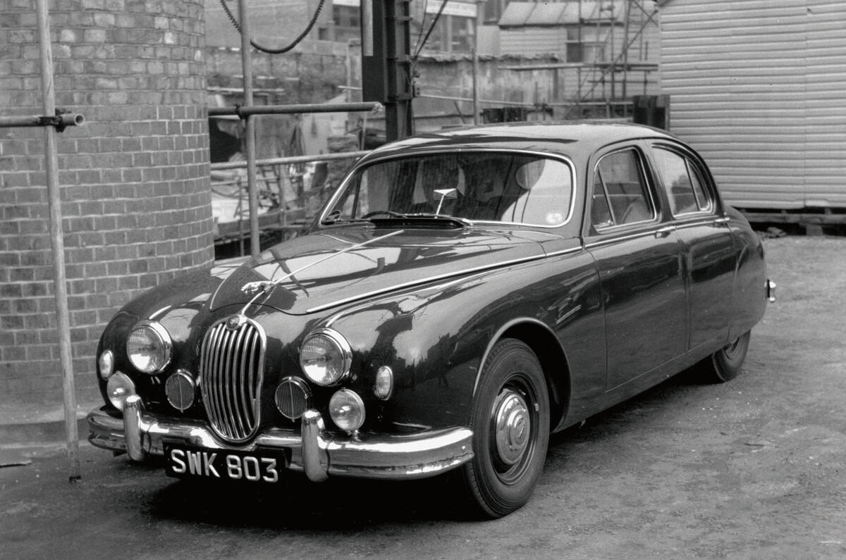 Getty Images Jaguar MK VII