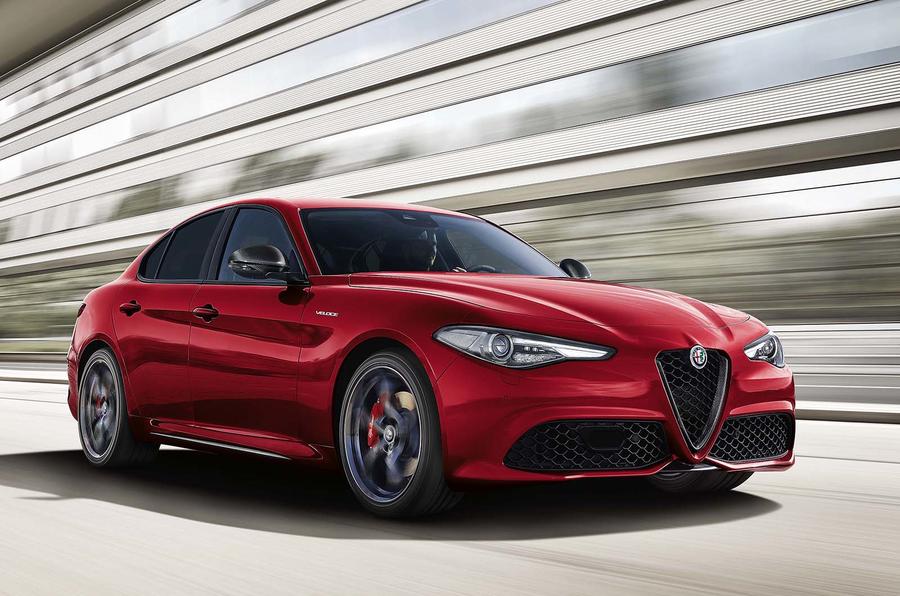 £45,500 Alfa Romeo Giulia Veloce Ti gets Quadrifoglio parts | Autocar