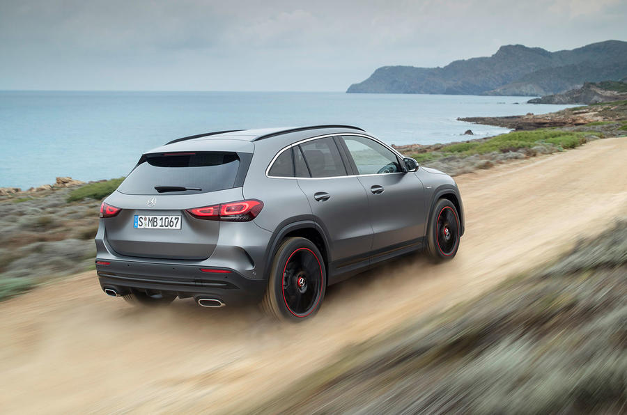 Mercedes Gla Prices For Hot Gla 35 Revealed Autocar