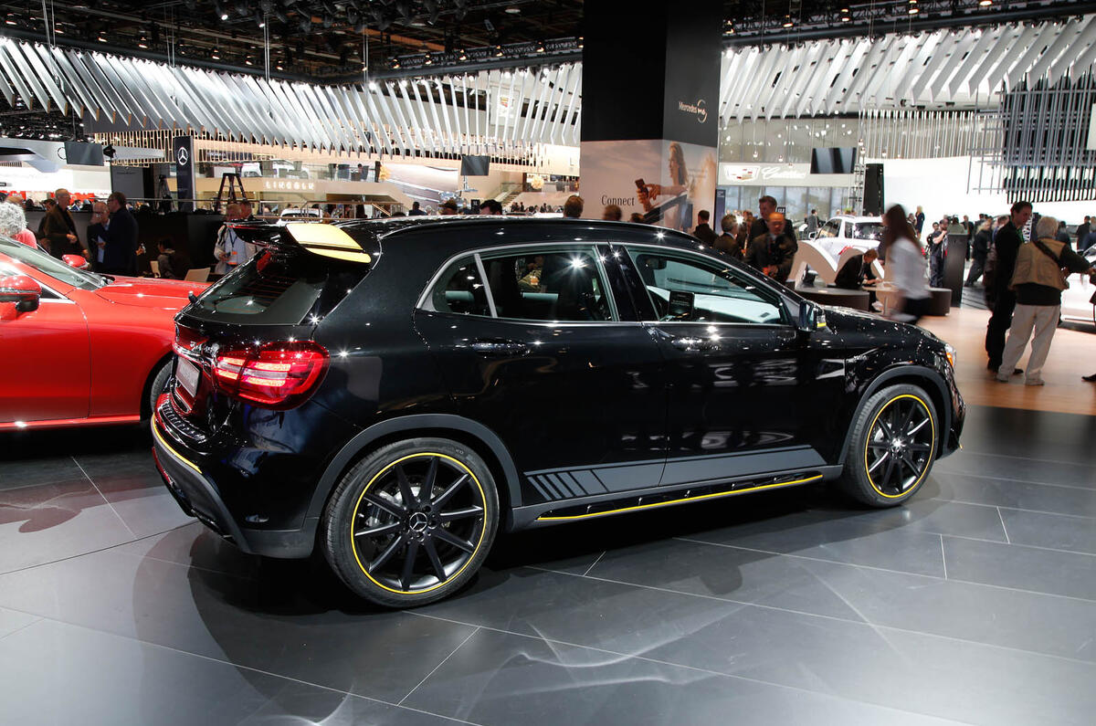 17 Mercedes Benz Gla Facelift Prices And Specs Released Autocar