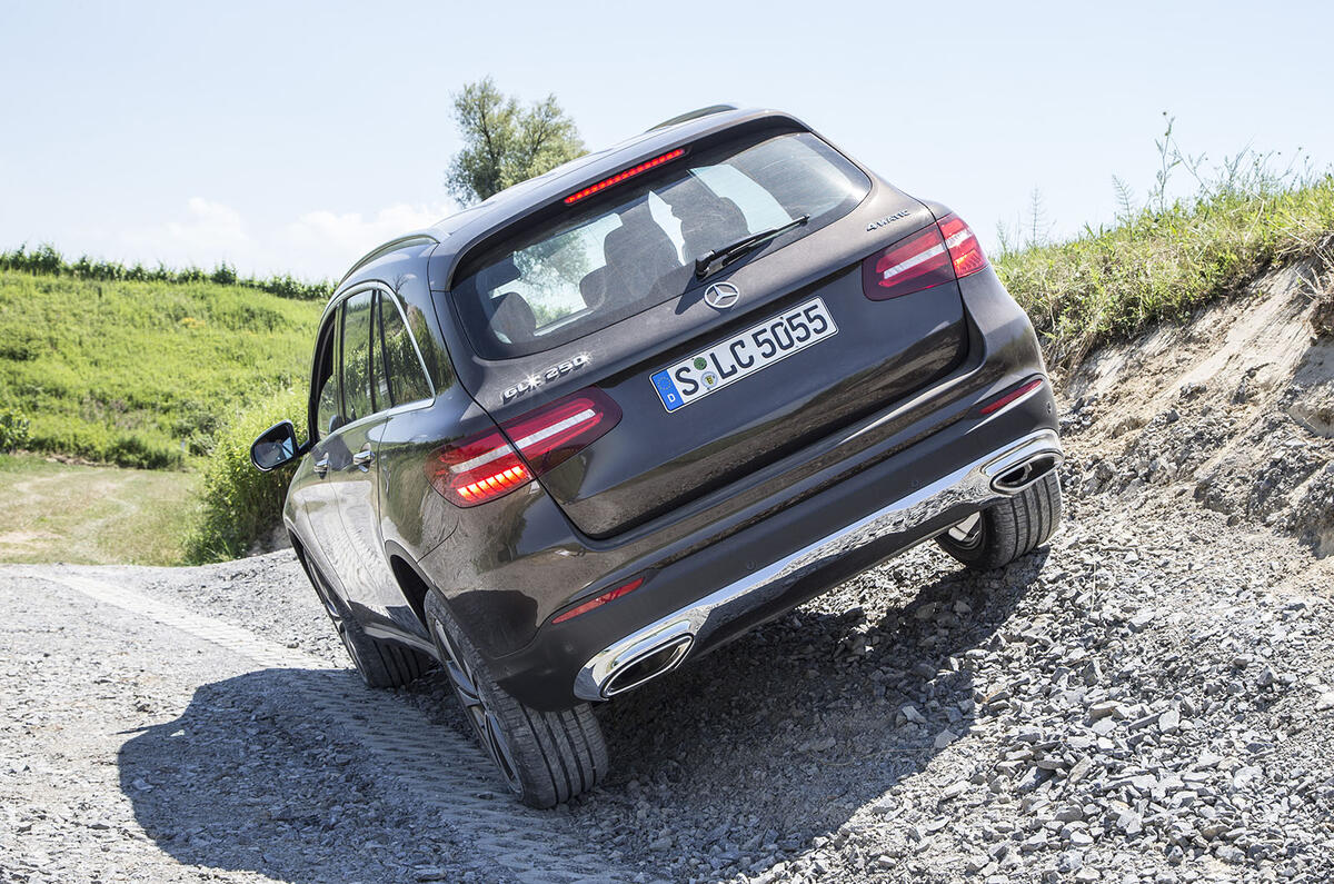 2015 Mercedes Benz Glc 250 D Review Review Autocar