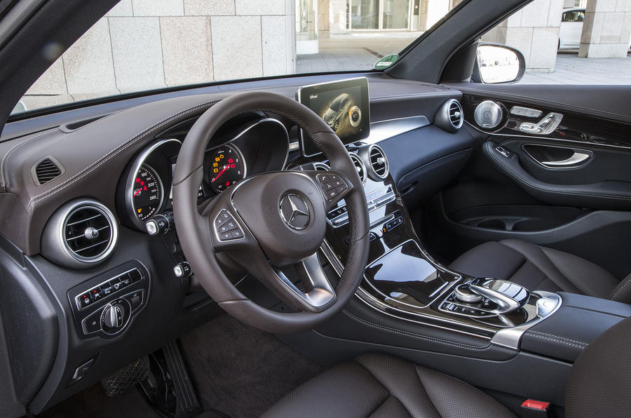 2015 Mercedes Benz Glc 250 D Review Review Autocar