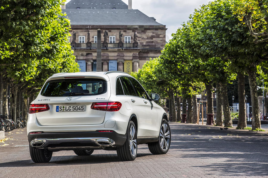 2015 Mercedes Benz Glc 350 E 4matic Review Review Autocar