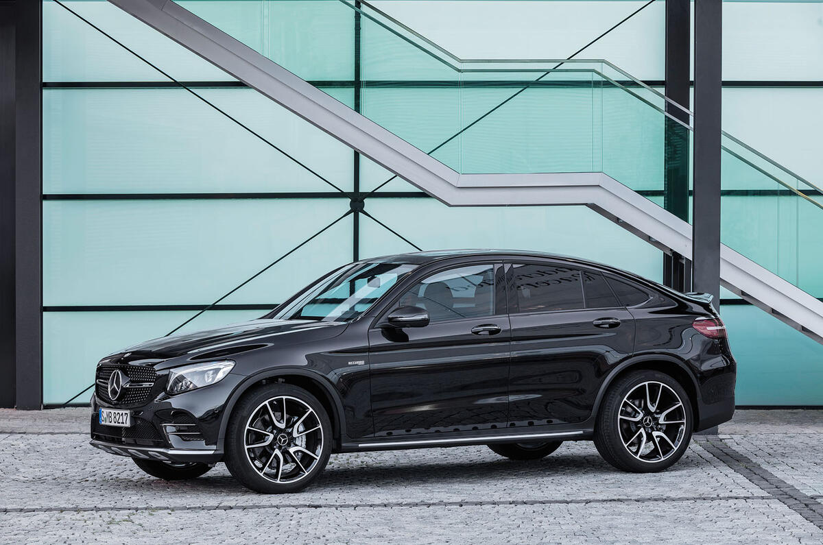 Mercedes Amg Glc 43 Coupé Revealed Autocar