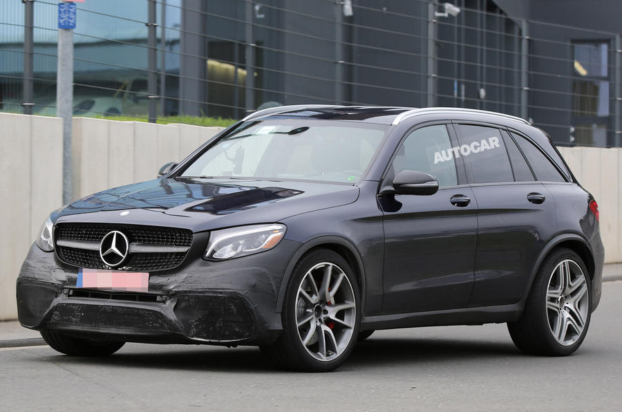 Mercedes Amg Glc 63 And Glc 63 Coupe To Produce Over 500bhp Autocar