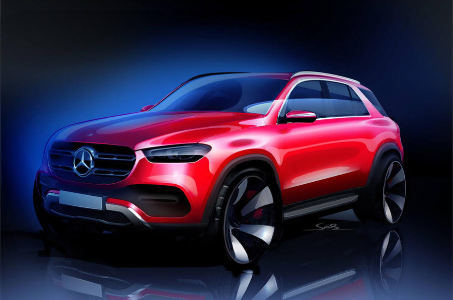 18 Mercedes Benz Gle And Gle Coupe Preview Released Autocar