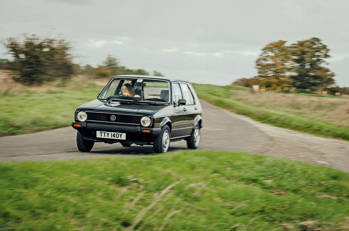 Volkswagen Golf at 50 the hatchback that changed the world Autocar