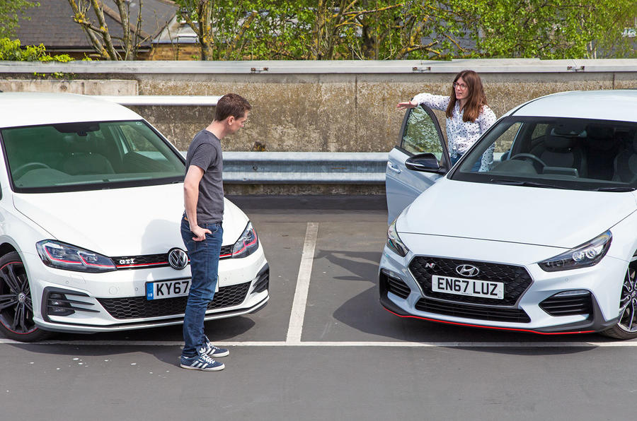 Volkswagen Golf Gti Vs Hyundai I30 N Which Is Our Favourite Hot Hatch Autocar
