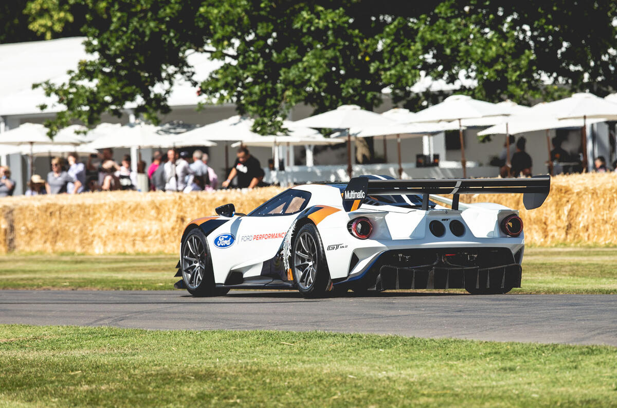 Track-only Ford GT supercar receives 700bhp and handling tweaks | Autocar