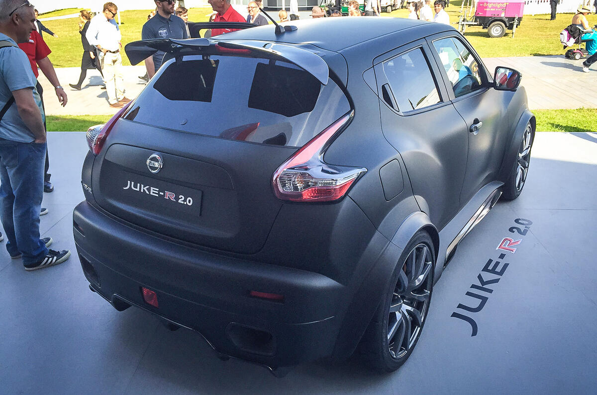 Nissan Juke-R 2.0 Revealed At Goodwood | Autocar