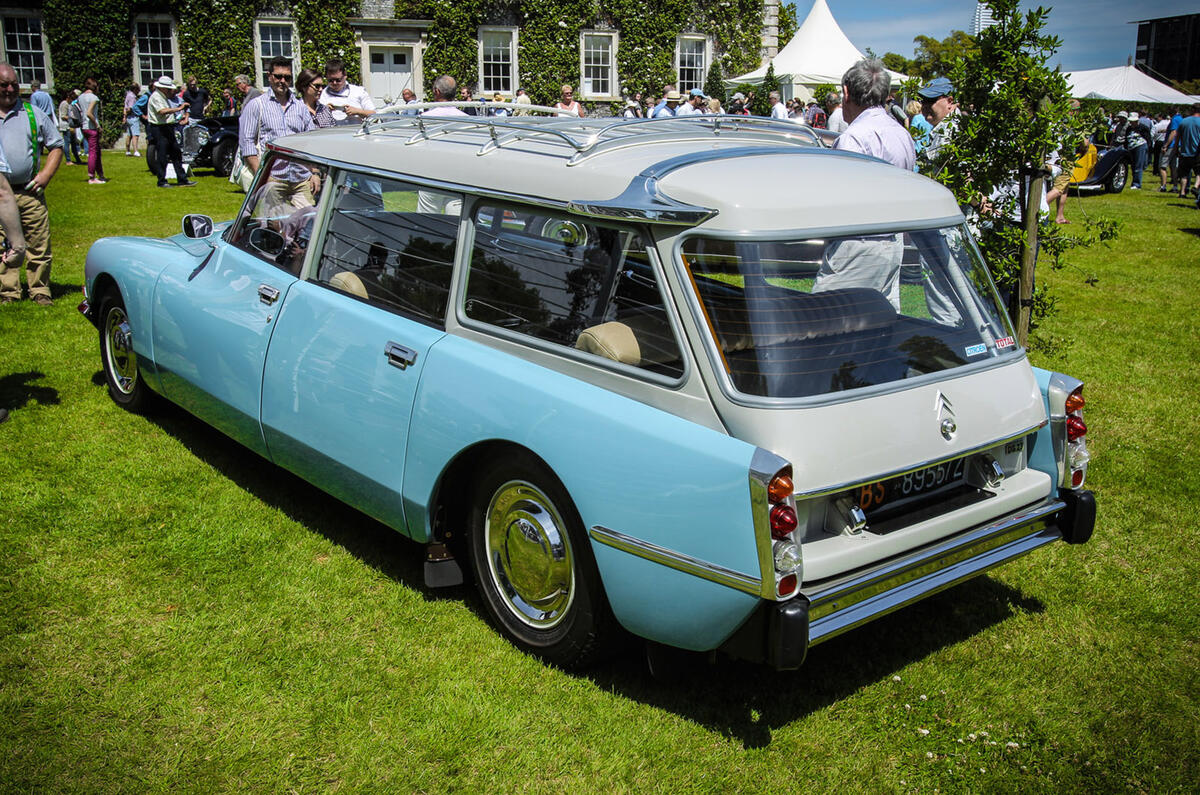 Celebrating 60 Years Of Citroen Ds Autocar