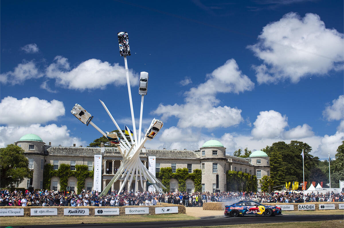 Dates Revealed For 30th Goodwood Festival Of Speed | Autocar