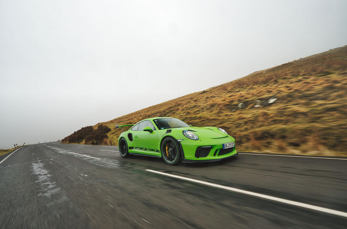 Driving a Porsche 911 GT3 RS around the Isle of Man TT | Autocar