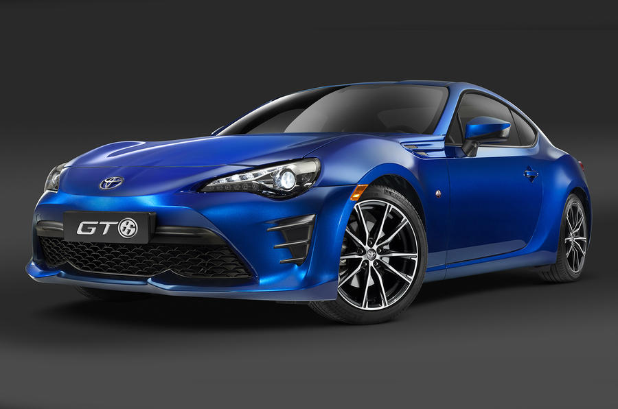 2017 Toyota Gt86 On Sale This October From 25 495 Autocar