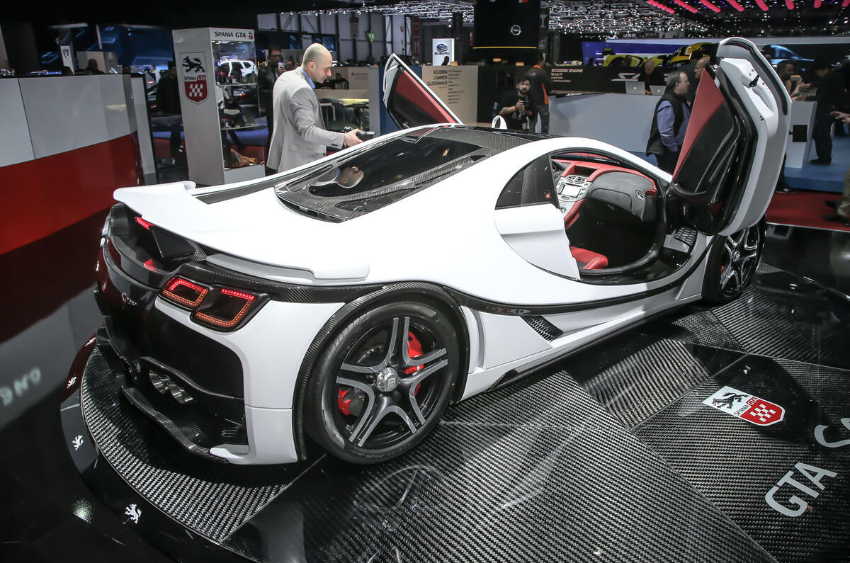 Geneva motor show 2015 – the weird and wonderful | Autocar