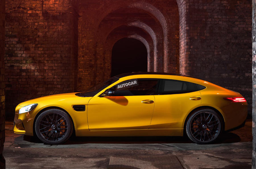 600bhp Mercedes Amg Gt Concept Previewed Autocar