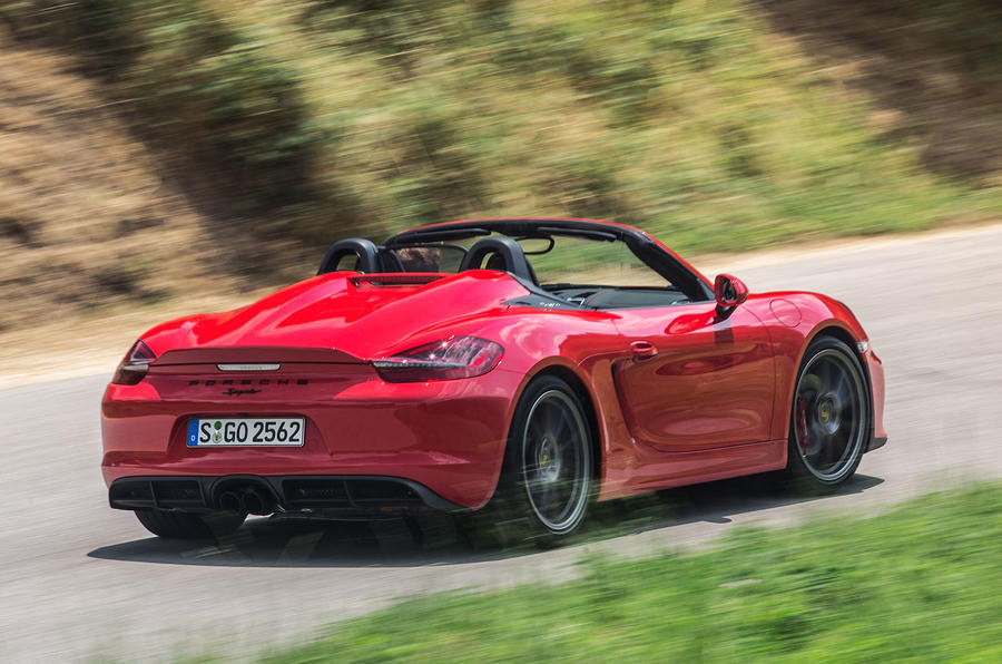 2015 Porsche Boxster Spyder review review | Autocar