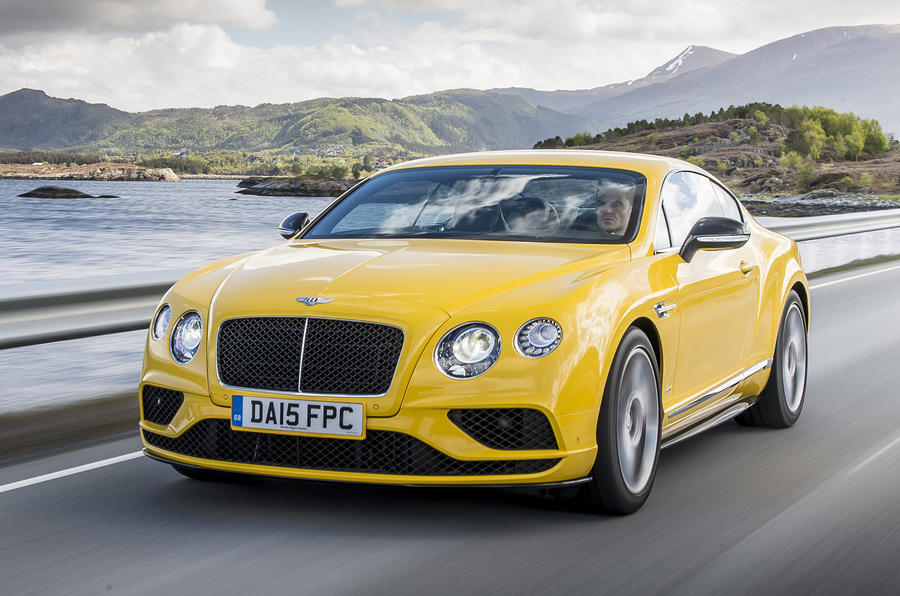 bentley continental v8 s