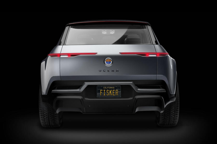 2020 Fisker Ocean affordable electric SUV detailed Autocar