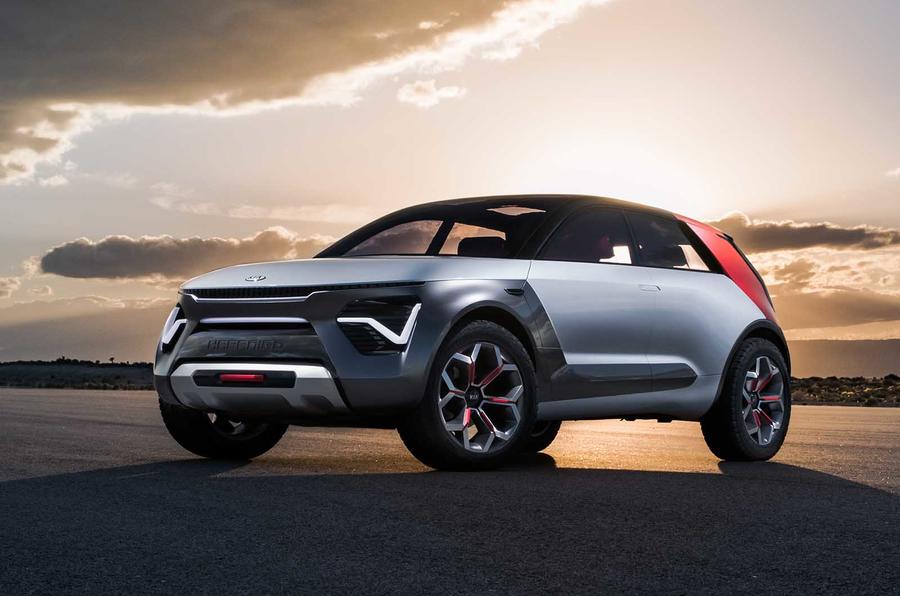 funky kia habaniro concept previews 2021 niro | autocar