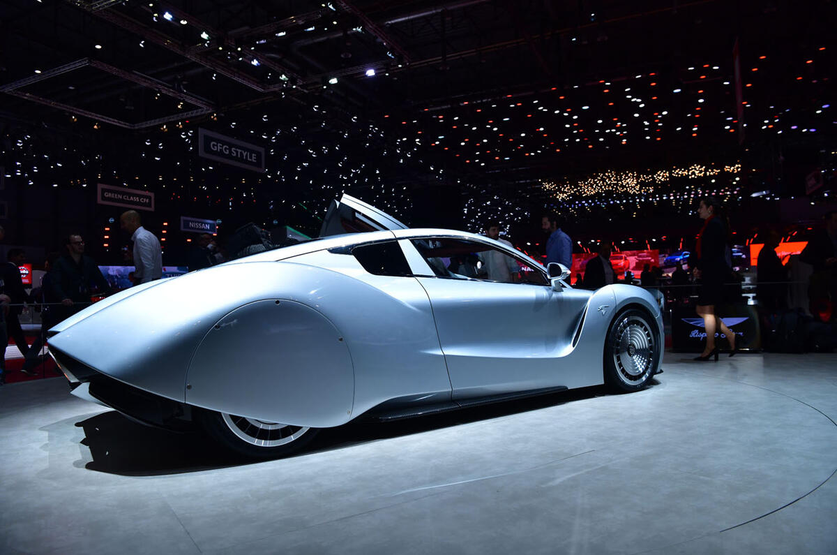 1005bhp Carmen concept revives Hispano Suiza name | Autocar